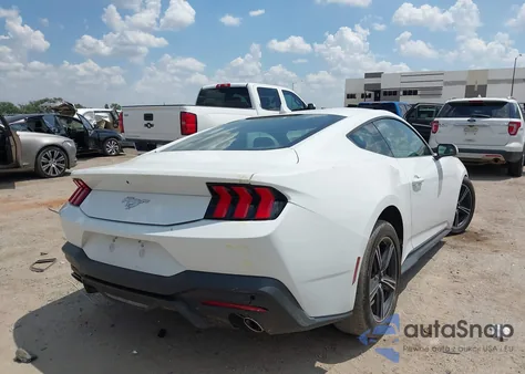 2024 Ford Mustang Ecoboost Fastback from USA, damaged, VIN 1FA6P8TH4R5106804